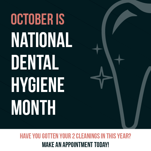 October is national hygiene month